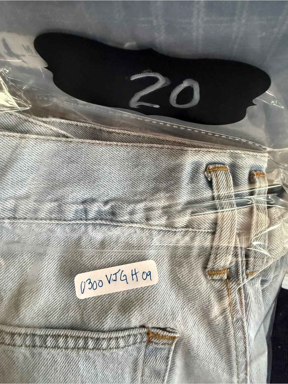 J.G. Hook Y2K High Rise Long Denim Mom Shorts Light Wash 100% Cotton Size 12